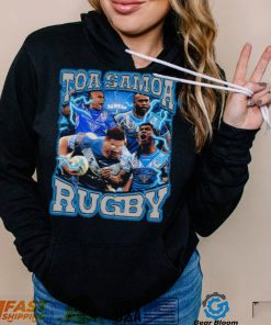 Fanessah merch toa Samoa rugby logo shirt