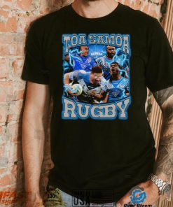 Fanessah merch toa Samoa rugby logo shirt