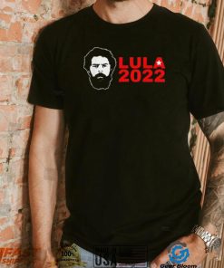 Lula T Shirt President Brazil 2022