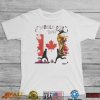 Nge Garfield Neon Genesis Evangelion Shirt