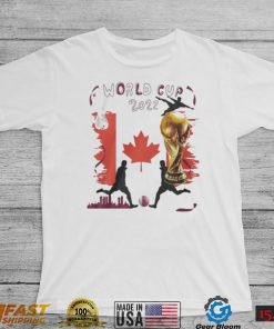 Fifa World Cup Qatar 2022 Canada Shirt