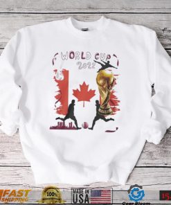 Fifa World Cup Qatar 2022 Canada Shirt