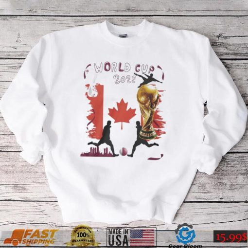 Fifa World Cup Qatar 2022 Canada Shirt