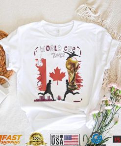 Fifa World Cup Qatar 2022 Canada Shirt