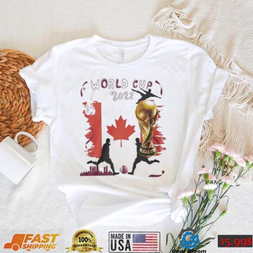 Fifa World Cup Qatar 2022 Canada Shirt