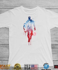First Avenger Marvel Captain America T Shirt
