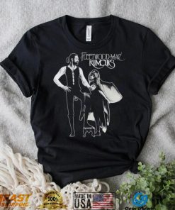 Fleetwood mac rumours logo shirt