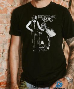 Fleetwood mac rumours logo shirt