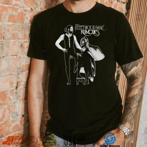 Fleetwood mac rumours logo shirt