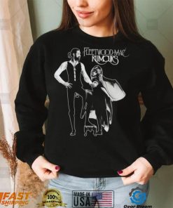 Fleetwood mac rumours logo shirt