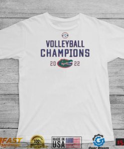 Florida Gators 2022 SEC Volleyball Regular Season Champions Shirt