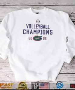 Florida Gators 2022 SEC Volleyball Regular Season Champions Shirt