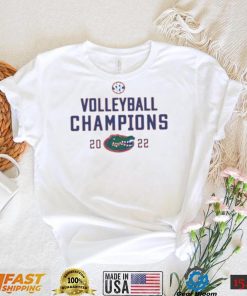 Florida Gators 2022 SEC Volleyball Regular Season Champions Shirt