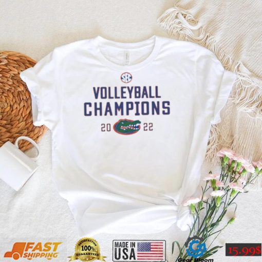 Florida Gators 2022 SEC Volleyball Regular Season Champions Shirt