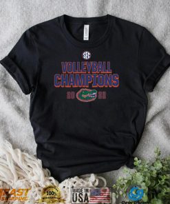 Florida Gators 2022 SEC Volleyball Regular Season Champions T Shirt