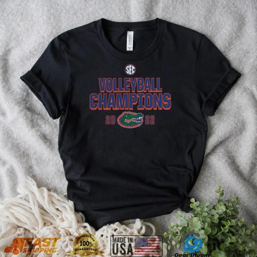 Florida Gators 2022 SEC Volleyball Regular Season Champions T Shirt