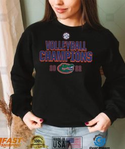 Florida Gators 2022 SEC Volleyball Regular Season Champions T Shirt