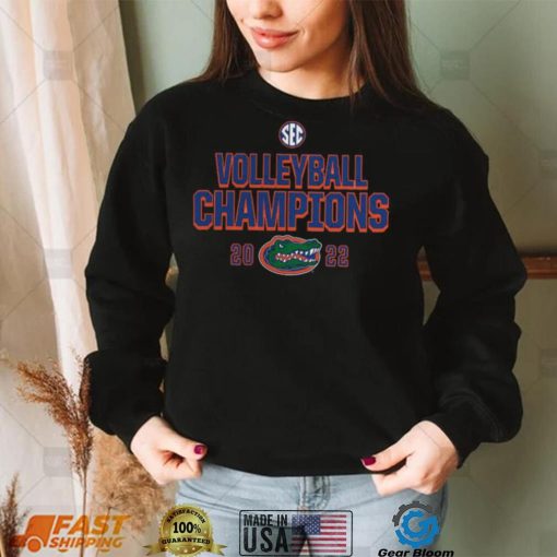 Florida Gators 2022 SEC Volleyball Regular Season Champions T Shirt