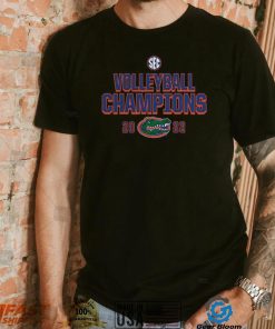 Florida Gators 2022 SEC Volleyball Regular Season Champions T Shirt