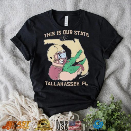 Florida State Seminoles Choke Out Florida Gators This Is Our State Shirt