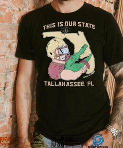 Florida State Seminoles Choke Out Florida Gators This Is Our State Shirt