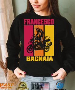 Francesco Bagnaia 63 Sunset Design Motorsport Unisex Sweatshirt