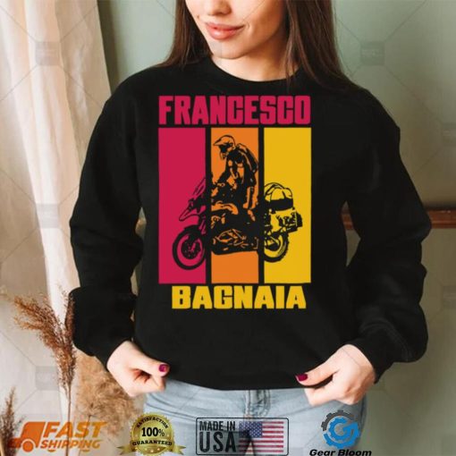 Francesco Bagnaia 63 Sunset Design Motorsport Unisex Sweatshirt