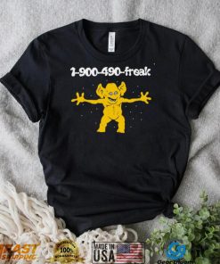 Freddie Freaker 1 900 490 freak monster shirt