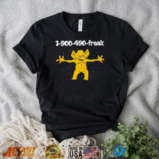 Freddie Freaker 1 900 490 freak monster shirt