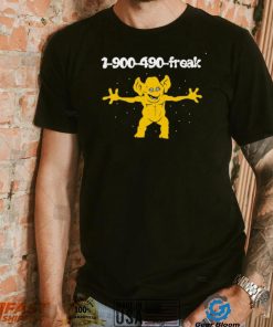 Freddie Freaker 1 900 490 freak monster shirt