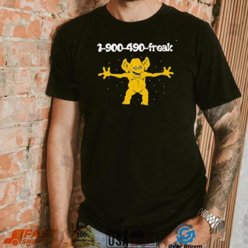 Freddie Freaker 1 900 490 freak monster shirt