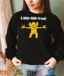 Freddie Freaker 1 900 490 freak monster shirt