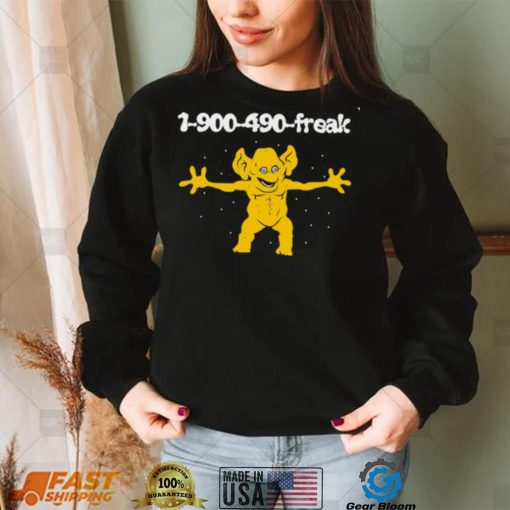 Freddie Freaker 1 900 490 freak monster shirt