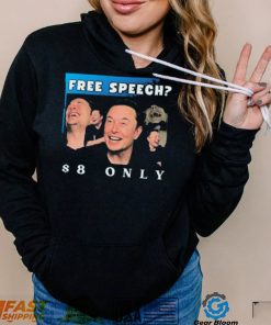 Freedom Speech $8 Elon tTwitter Shirt