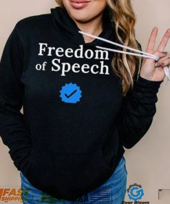 Freedom of speech – Elon musk twitter T Shirt