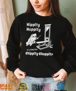 Frog Hippity Hoppity it’s time for Chippity Choppity art shirt