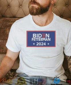 Funny Biden Fetterman 2024 Shirt