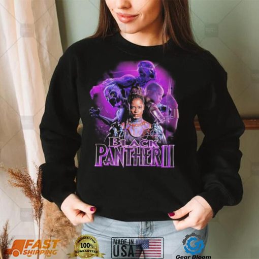 Funny Black Panther II Signatures Shirt