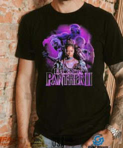 Funny Black Panther II Signatures Shirt