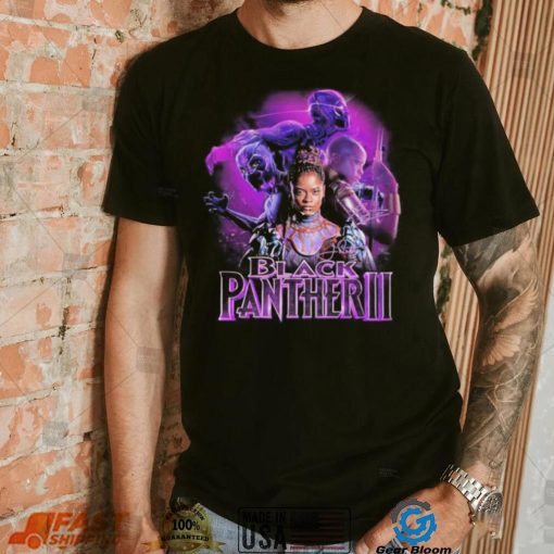 Funny Black Panther II Signatures Shirt