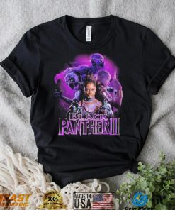 Funny Black Panther II Signatures Shirt