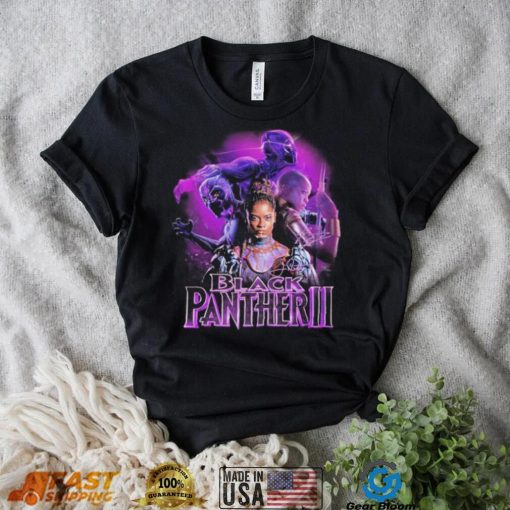 Funny Black Panther II Signatures Shirt