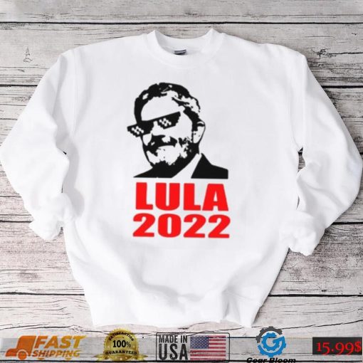 Funny Camiseta Lula 2022 Lula T Shirt