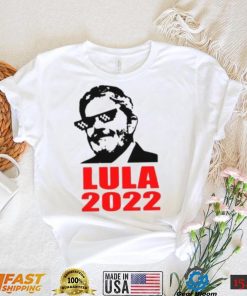 Funny Camiseta Lula 2022 Lula T Shirt