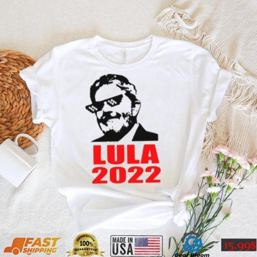 Funny Camiseta Lula 2022 Lula T Shirt