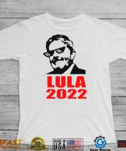 Funny Camiseta Lula 2022 Lula T Shirt