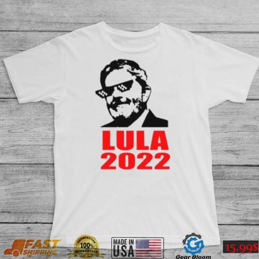 Funny Camiseta Lula 2022 Lula T Shirt