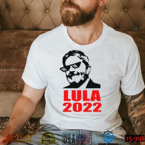 Funny Camiseta Lula 2022 Lula T Shirt