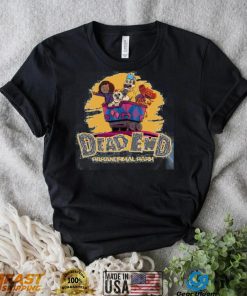 Funny Cartoon Dead End Paranormal Park Cute Wagon Unisex Sweatshirt