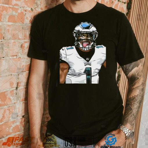 Funny Jalen Hurts Philadelphia Eagles T Shirt